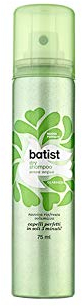 Batist Dry Shampoo senza Acqua Classico, 75 ml