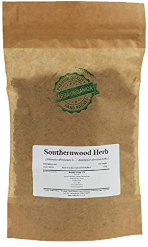 Herba Organica Herbe d'Armoise Abrotan Tisane - Artemisia Abrotanum L - Southernwood Herb Tea (100g)