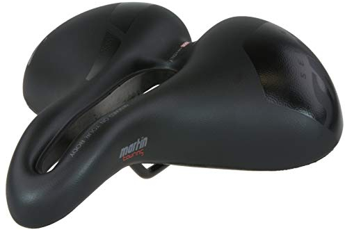 SMP Unisex – Erwachsene Martin Touring Sattel, Schwarz, Einheitsgröße
