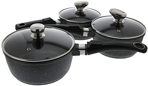 Pradel Excellence, casseroles 16/18/20 cm Tous Feux, Ancien Manche