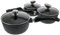 Pradel Excellence, casseroles 16/18/20 cm Tous Feux, Ancien Manche