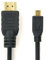 Micro HDMI Type D Kabel 1,5m kompatibel mit Panasonic GX9 GX80 GX8 FZ1000 II FZ2000 FZ300 LX100 LX15 TZ100 TZ90 TZ95 TZ80 TZ70 G90 DC-FZ82 HC-V777 HC-VXF1 - RP-CHEU15 Micro HDMI Kabel 1.3 Videokabel