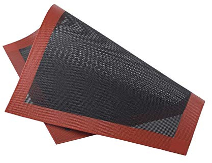 TUTI Perforated Silicone Baking Mat Non-Stick Baking Oven Sheet Liner for Cookie/Bread/Macaroon/Biscuits Kitchen Tools