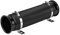 Telituny Tubo Aspirazione per Filtro Aria Tubo di aspirazione aria-76mm 3 Pollici Tubo di aspirazione Aria Fredda Universale per Auto Tubo Flessibile Kit Tubo Flessibile Tubo Nero