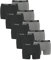PUMA 10 er Pack Boxer Boxershorts Men Herren Unterhose Pant Unterwäsche, Farbe:691 - Dark Grey Melange/Black, Bekleidungsgröße:S