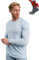 Merino.tech Merino Wool Base Layer Men - 100% Merino Wool Long Sleeve Thermal Shirts Lightweight (Medium, 165 Arctic)
