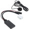Fydun Adaptateur Aux, Bluetooth 5.0 Câble Adaptateur Audio de Voiture AUX Module pour C2 C4 C5 C6 C8 pour 207 307 407 607 807