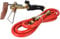 Lötkolben Set - Lötlampe - Dachrinnen Lötset - Schweißbrenner - Lötzubehör Dachdeckerarbeiten Gasbrenner - Verarbeitung von Zink Kupfer Edelstahl 22-607