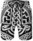 Oudrspo Thor's Hammer Viking Norse Herren 3D gedruckte Badehose schnell trocknend Sommer Surf Board Shorts Bademode Hose