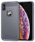 IDEWEI Cell phone case for iPhone XS Max,Refined carbon fiber,Anti-fall,Anti-fingerprint,Full protection Gray