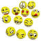Funny Balls 12 Stück Stressbälle, Anti-Stress Wutbälle