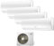Prodotti kit - climatiseur quadri-split 9000+9000+12000+12000 btu r32 a++/a+ green electric evo wifi