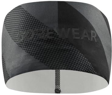 GOREWEAR Essence Light Stirnband, Black/Lab Graphite, ONE