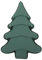 BESPORTBLE Christmas Tree Cake Mould, Christmas Silicone Mould Large Christmas Tree Chocolate Moulds Soap Bread Candy Cake Muffin Trays, DIY Baking Molds for Xmas Cake Party