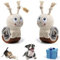 Intelligenzspielzeug für Hunde, Schnüffelspielzeug, Interaktives Hundespielzeug, Quietschend Welpenspielzeug, Puzzle Toys for Dogs