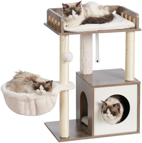 Heybly Árbol Para Gatos (Gris)