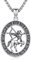 REDSUN Schütze Sternzeichen Kette 925 Sterling Silber Konstellation Halskette Tierkreis Sternzeichen Anhänger Kette für Herren Damen