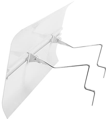 DIYEAH Deflector de Aire Acondicionado para Ventilación Pared Práctico para Circulación de Aire y Consumo Energético