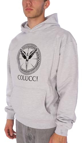 Colucci Ikarus Circle Hoodie Herren Kapuzenpullover