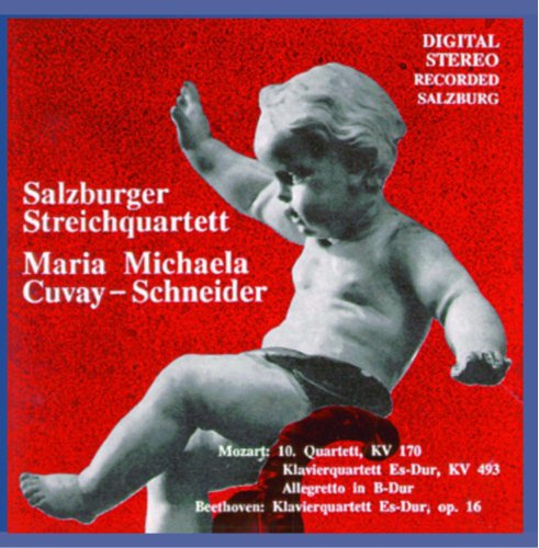 Mozart & Beethoven: Piano quartets