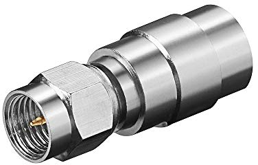Wentronic FME-Stecker>SMA-Stecker; FME 004 M - SMA M