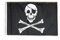 Fahne Flagge Pirat Skull and Bones 30 x45 cm