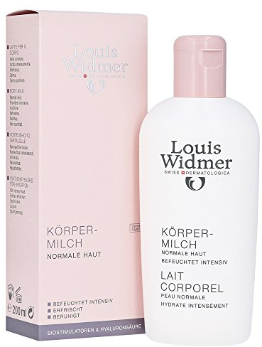 Widmer Krpermilch unparfmiert, 200 ml