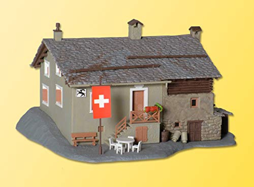 H0 Mountain inn Steinbock in Grevasalvas