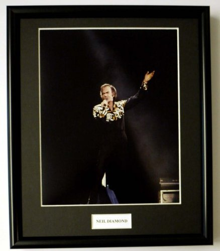 EC Neil Diamond/Gerahmtes Foto (3)