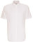 Chemise business homme Seidensticker - coupe ajustée - sans repassage - col Kent - manches courtes - 100% coton