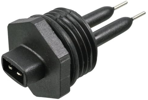 febi bilstein 01569 Kühlmittelstandsensor mit Dichtring, 1 Stück | Kompatibel mit: SEAT TOLEDO I, VW CADDY I, GOLF I, GOLF I Cabriolet, GOLF II, JETTA I, JETTA II, LT 28-35 I Bus