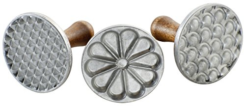 Nordic Ware 1235 - Sello para Galletas, diseño de Las 4 Estaciones