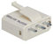 Debflex, Fiche DCL pour connecter un luminaire, compatible toutes boites luminaire prévue pour la fiche DCL. 2A, 250V maximum, 500W