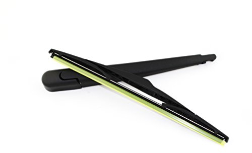 TarosTrade 244-0780-N-82550 Juego De Limpiaparabrisas Y Brazo Trasero 300 Mm Hatchback Trasero