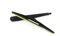 TarosTrade 244-0780-N-82550 Juego De Limpiaparabrisas Y Brazo Trasero 300 Mm Hatchback Trasero