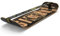 Gibbon Slacklines Mädchen T-Shirt Girls Board, Midnight Black, 28 x 106 x 14 cm