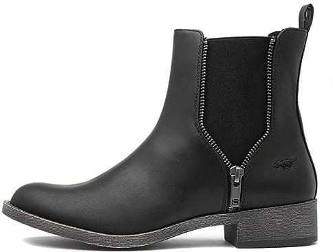 Rocket Dog Womens/Ladies Camilla Bromley Gusset Ankle Boots (7 UK) (Black)