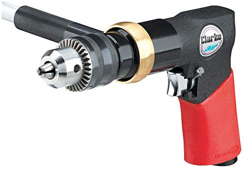 CLARKE CAT123 ½” REVERSIBLE COMPRESSED AIR DRIVEN DRILL