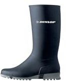 Dunlop Sports K254713.EI PVC Sport 39, Stivali di Gomma Unisex-Adulto, Blu Blu Blauw 04, EU