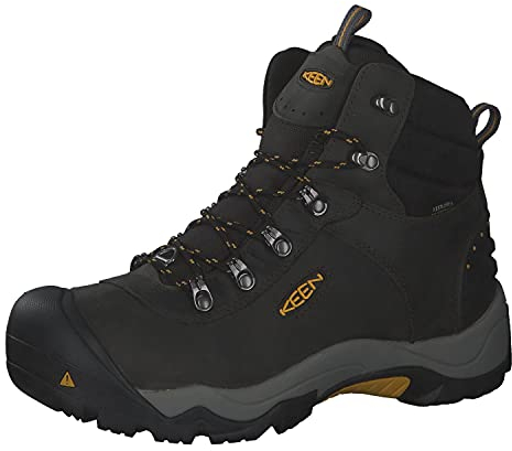 KEEN Homme Revel 3 Botte de randonnée, Magnet/Tawny Olive, 42 EU
