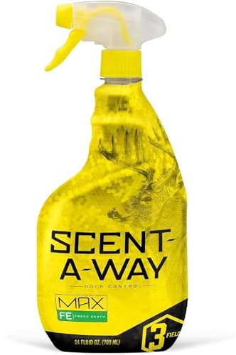 Hunters Specialties Earth Scent-A-Way Max Spray, 32 oz (Packaging may vary)