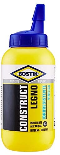 Bostik Construct Legno Idroresistente Flacone 250gr