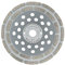 EDW Diamant-Schleiftopf, 180 mm x 22,2 mm, doppelreihig, für Beton Universal