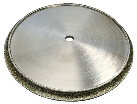 10 Diamond Profile Wheel for Tile Saws, Shape B 3/8 Radius Demi-Bullnose