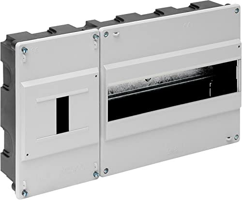 Solera 680B – Scatola per ICP e distribuzione. ICP da 1 a 4 moduli e fino a 40 a. 348 x 188 x 55.Bianco. incasso.