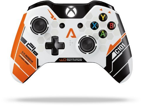Xbox One Wireless Controller - Titanfall Limited Edition by Microsoft
