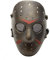 ATAIRSOFT Stilvolle Horror Terror Hockey Maske Furchtsame Halloween Maske Partei Maske BR
