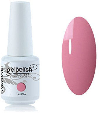 Vishine Brand Nail Varnish Gloss Polish 8ml Bottle UV Gel Polish Nail Manicure Lacquer #1325