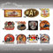 1 Adesivo Vintage HOT ROD AUTO TUNING MOTO CUSTOM (N14)