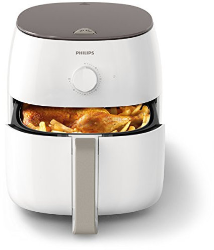 Philips Airfryer XXL friggitrice ad aria calda senza OL, Twin Turbo di Star hd9630/20, 1.4 kg, 2225 W, Bianco